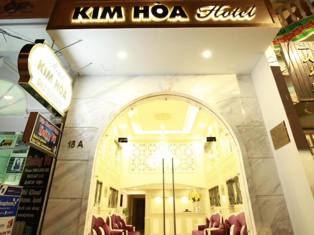 Kim Hoa Hotel Da Lat Exterior photo