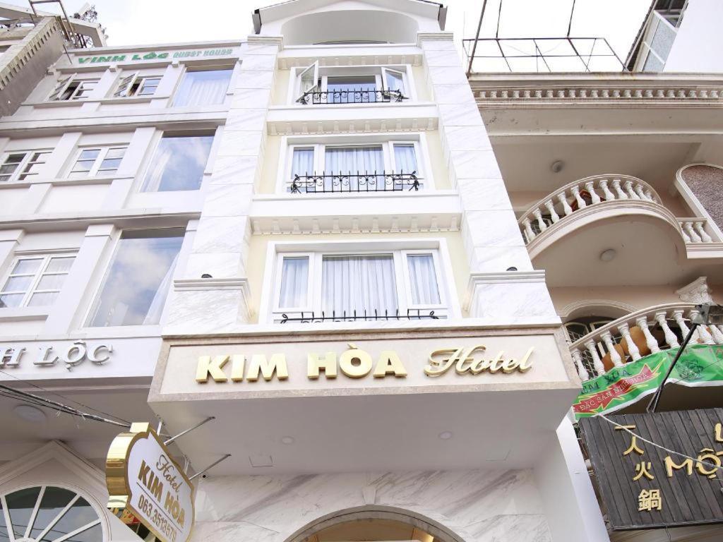 Kim Hoa Hotel Da Lat Exterior photo
