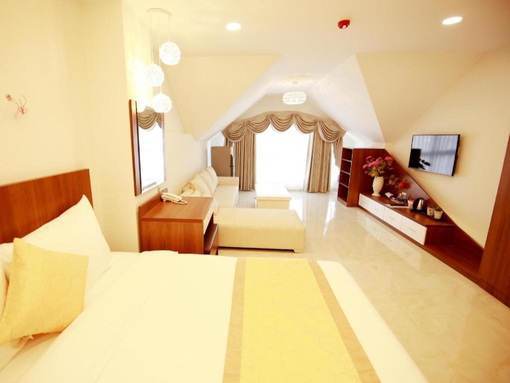 Kim Hoa Hotel Da Lat Exterior photo