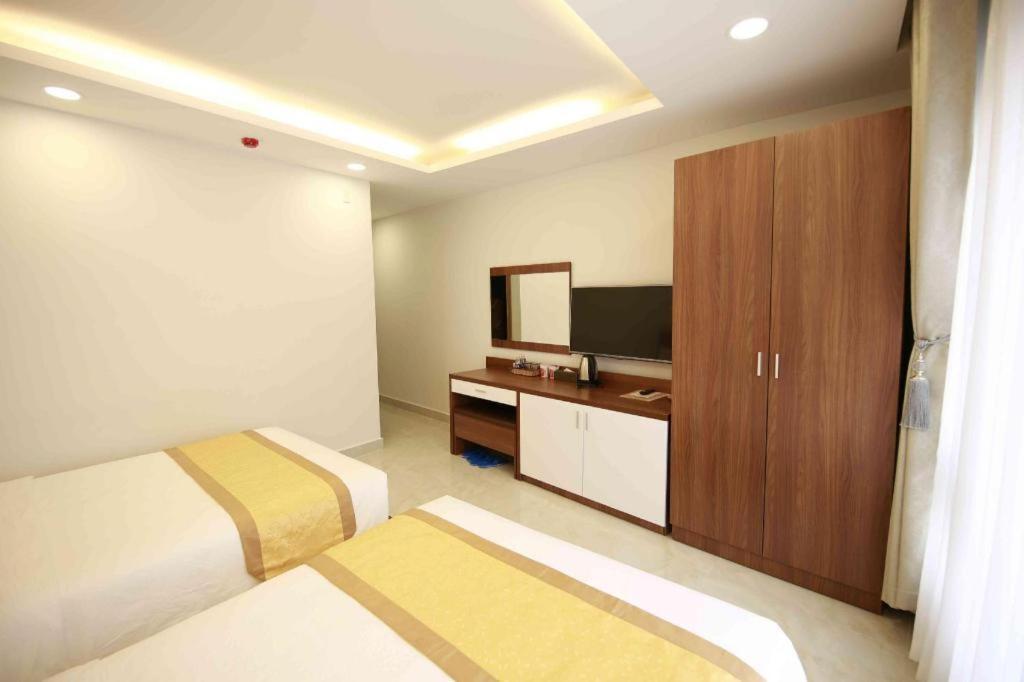 Kim Hoa Hotel Da Lat Exterior photo