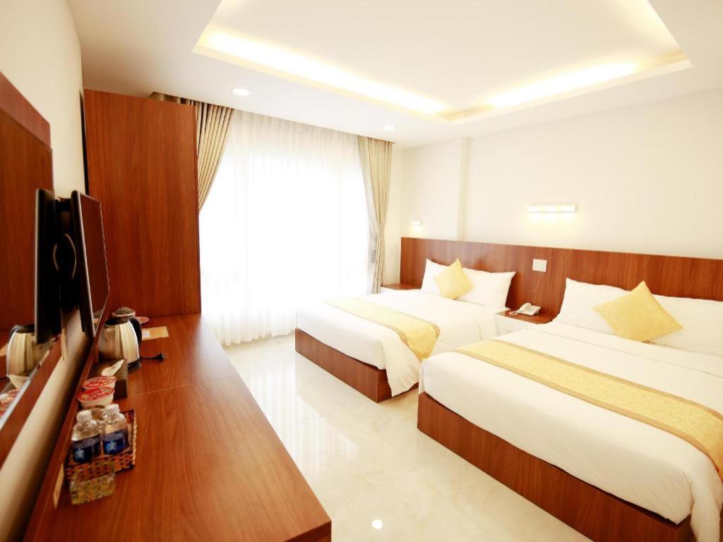 Kim Hoa Hotel Da Lat Exterior photo